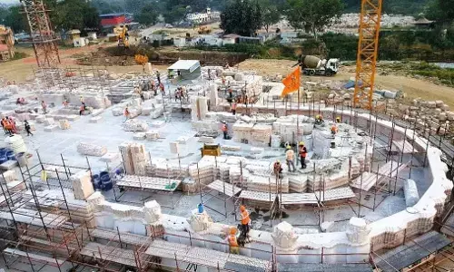 श्री राम जन्मभूमि मंदिर ट्रस्ट के महासचिव चंपत राय ने मंदिर निर्माण की ताजा तस्वीर की साझा श्री राम जन्मभूमि मंदिर ट्रस्ट के महासचिव चंपत राय ने मंदिर निर्माण की ताजा तस्वीर की साझा