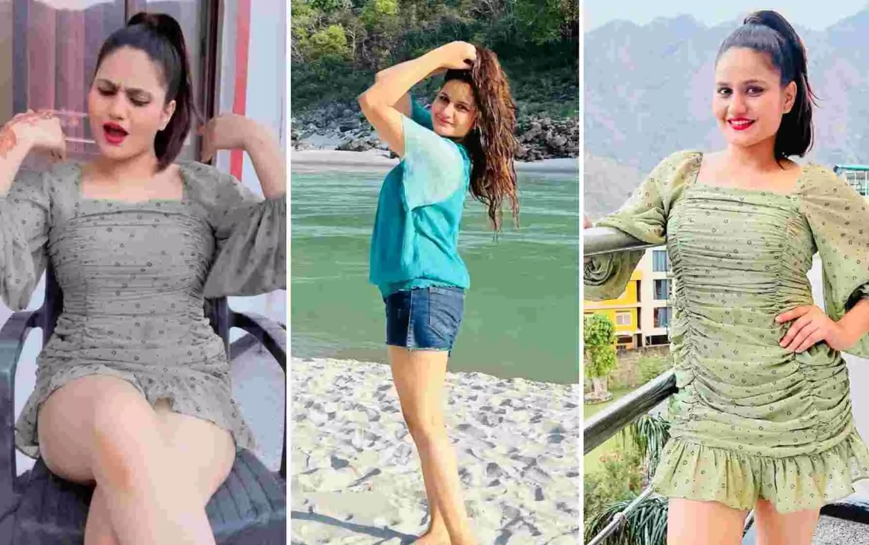 Namra Qadir : बिजनेसमैन को हनी ट्रैप में फंसाकर 80 लाख वसूलने का आरोप...यू-ट्यूबर नामरा कादिर गिरफ्तार Namra Qadir : बिजनेसमैन को हनी ट्रैप में फंसाकर 80 लाख वसूलने का आरोप...यू-ट्यूबर नामरा कादिर गिरफ्तार