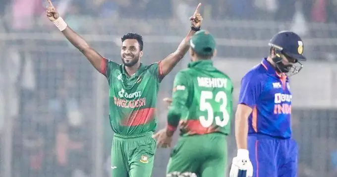 INDvsBAN 2nd ODI : रोमांचक मुकाबले में चोटिल रोहित भी नहीं दिला पाए जीत, आखिरी बॉल पर हारा भारत, बांग्लादेश ने जीती सीरीज