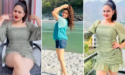 Namra Qadir : बिजनेसमैन को हनी ट्रैप में फंसाकर 80 लाख वसूलने का आरोप...यू-ट्यूबर नामरा कादिर गिरफ्तार Namra Qadir : बिजनेसमैन को हनी ट्रैप में फंसाकर 80 लाख वसूलने का आरोप...यू-ट्यूबर नामरा कादिर गिरफ्तार