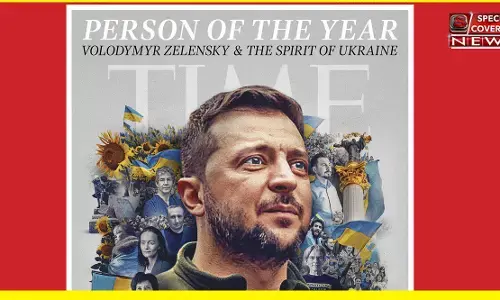 TIME मैगजीन ने यूक्रेन के राष्ट्रपति जेलेंस्की को चुना पर्सन ऑफ द ईयर TIME मैगजीन ने यूक्रेन के राष्ट्रपति जेलेंस्की को चुना पर्सन ऑफ द ईयर