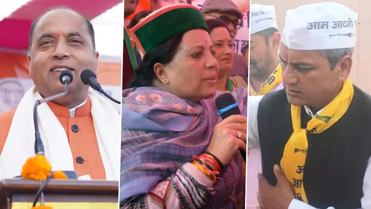 Himachal Election Result LIVE : हिमाचल में BJP-कांग्रेस में टक्कर, सीएम जयराम ठाकुर की जीत, निर्दलीय बनेंगे किंग मेकर!