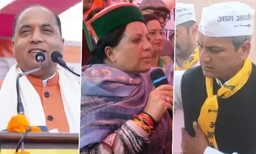 Himachal Election Result LIVE : हिमाचल में BJP-कांग्रेस में टक्कर, सीएम जयराम ठाकुर की जीत, निर्दलीय बनेंगे किंग मेकर!