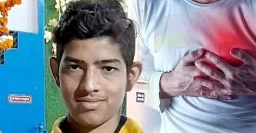 कानपुर में क्रिकेट खेलते समय 10वीं के छात्र की हार्ट अटैक से मौत, मचा कोहराम