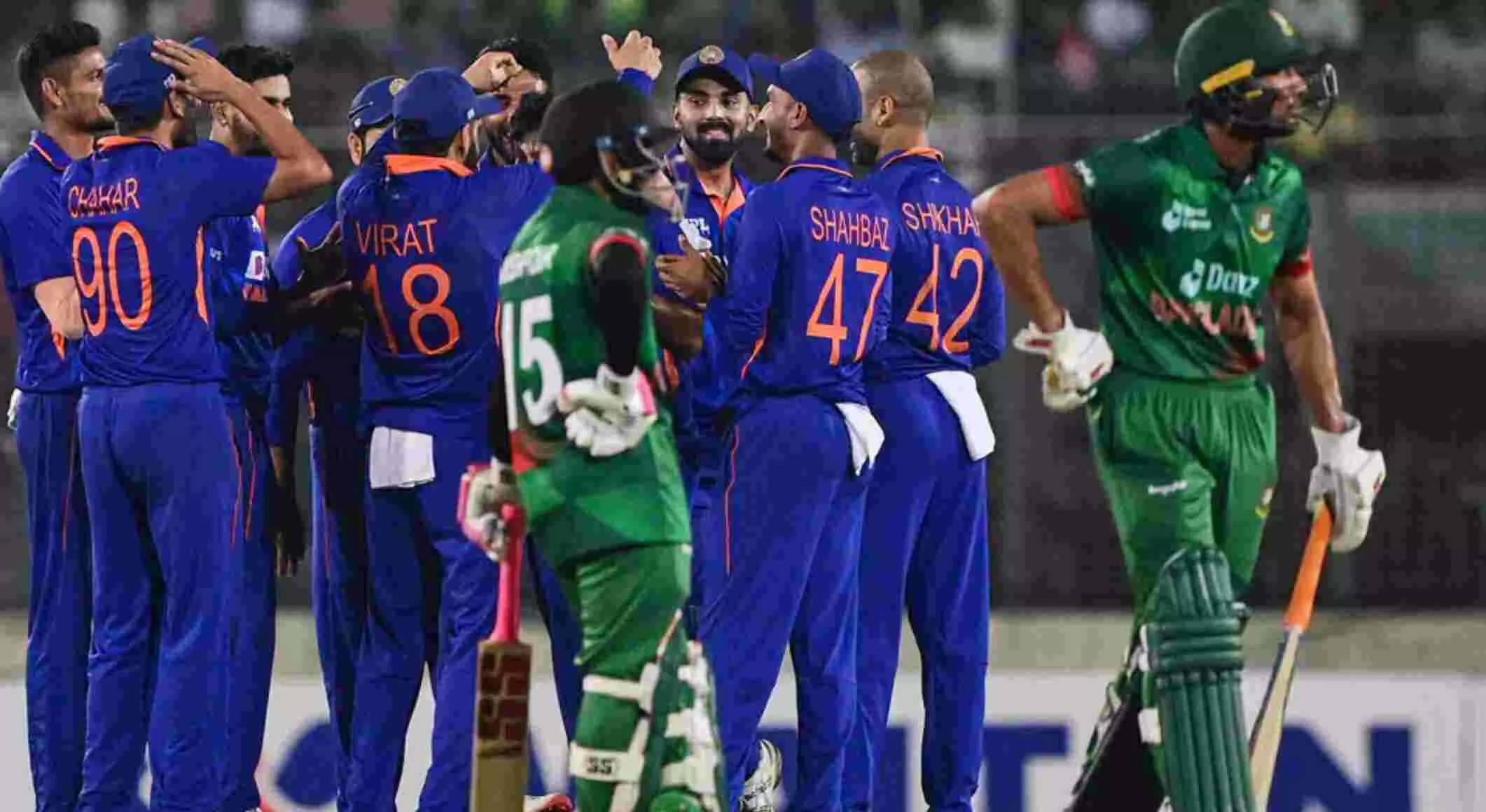 INDvsBAN: टीम इंडिया में किया गया बड़ा बदलाव, आखिरी वनडे के लिए इस खिलाड़ी को स्क्वॉड में किया शामिल