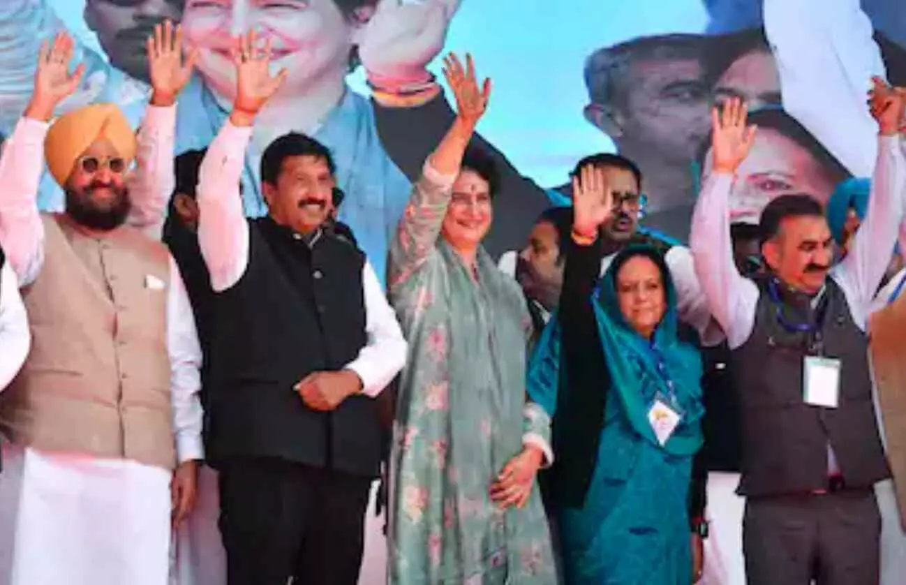 Himachal Election Result : हिमाचल में CM पर मंथन जारी : 6 कांग्रेसी रेस में, प्रियंका ने मंगा ली दावेदारों की लिस्ट