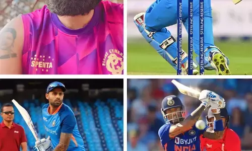 सूर्यकुमार यादव को बांग्लादेश सीरीज में नहीं खेलने दिया अब मुंबई के लिए रणजी ट्रॉफी खेलेंगे सूर्यकुमार यादव को बांग्लादेश सीरीज में नहीं खेलने दिया अब मुंबई के लिए रणजी ट्रॉफी खेलेंगे