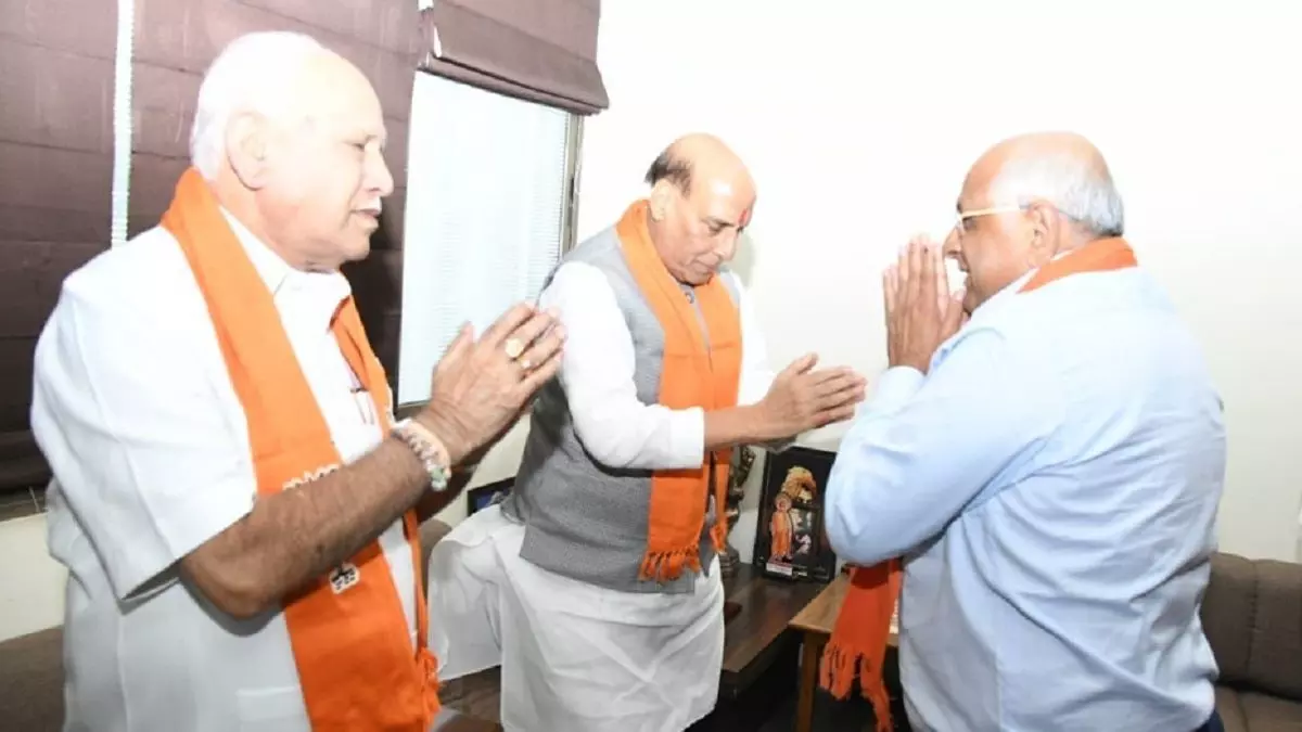 Gujarat CM: भूपेंद्र पटेल दूसरी बार संभालेंगे गुजरात की कमान, गुजरात में विधायक दल के नेता चुने गए