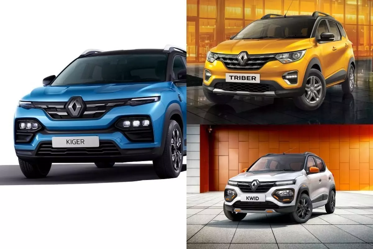 Renault Discount Offers: साल के आखिरी में रेनॉल्ट की इन 3 कारों पर बंपर ऑफर्स, पाएं 50 हजार की छूट!