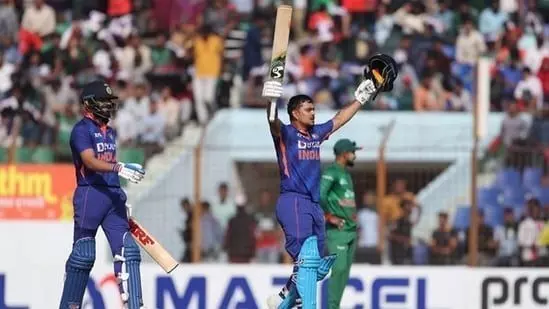 ईशान किशन और विराट कोहली की तूफानी पारी की वजह भारत ने बनाया 309 रन,बांग्लादेश को 310 रनों की चुनौती