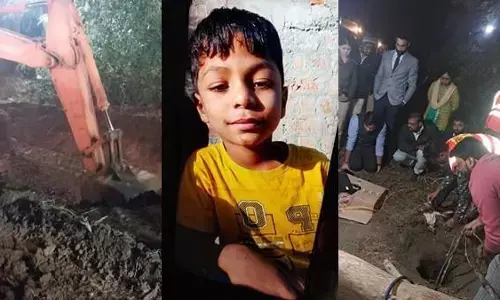 आखिरकार हार गई जिंदगी! बैतूल में 84 घंटे चला रेस्क्यू, नहीं बच पाया 55 फीट गहरे बोरवेल में फंसा 8 साल का तन्मय आखिरकार हार गई जिंदगी! बैतूल में 84 घंटे चला रेस्क्यू, नहीं बच पाया 55 फीट गहरे बोरवेल में फंसा 8 साल का तन्मय