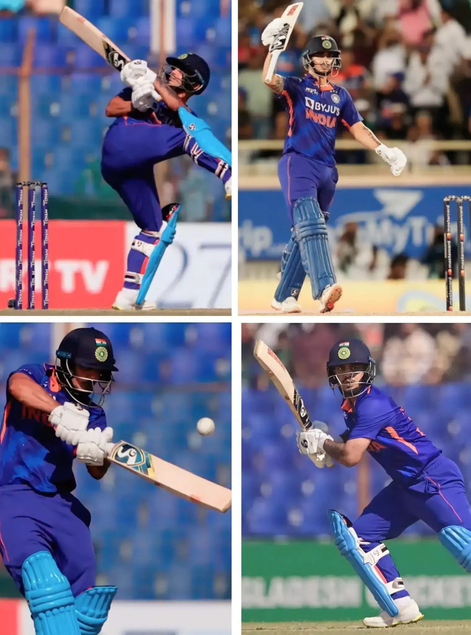 ईशान किशन...! 131 गेंद...210 रन। 24 चौके...10 छक्के। 160 का स्ट्राइक रेट