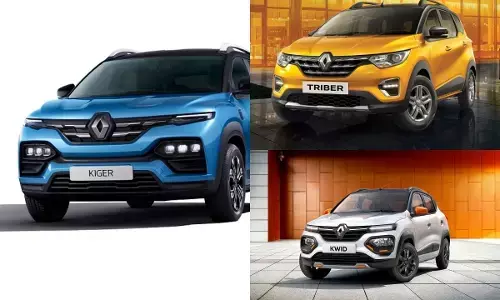 Renault Discount Offers: साल के आखिरी में रेनॉल्ट की इन 3 कारों पर बंपर ऑफर्स, पाएं 50 हजार की छूट!