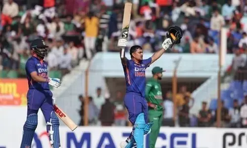 ईशान किशन और विराट कोहली की तूफानी पारी की वजह भारत ने बनाया 309 रन,बांग्लादेश को 310 रनों की चुनौती ईशान किशन और विराट कोहली की तूफानी पारी की वजह भारत ने बनाया 309 रन,बांग्लादेश को 310 रनों की चुनौती