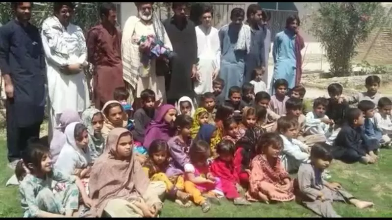 54 बच्चों के पिता अब्दुल मजीद का निधन