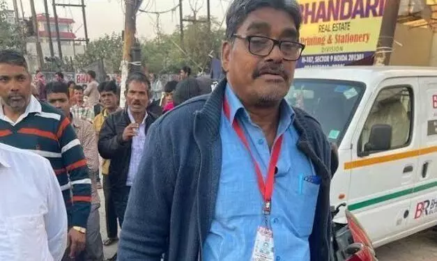 अवैध वसूली करने के आरोप में एक कथित पत्रकार गिरफ्तार