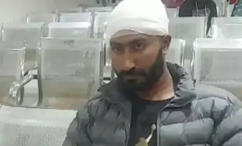 लखीमपुर खीरी कांड के मुख्य गवाह और उसके भाई पर तलवार से हमला, पीड़ित बोला- आशीष मिश्रा के इशारे पर हुआ अटैक लखीमपुर खीरी कांड के मुख्य गवाह और उसके भाई पर तलवार से हमला, पीड़ित बोला- आशीष मिश्रा के इशारे पर हुआ अटैक