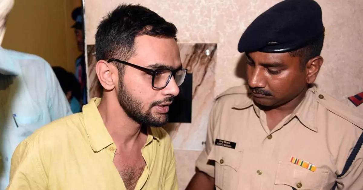दिल्ली दंगे के आरोपी उमर खालिद को मिली एक हफ्ते की अंतरिम जमानत
