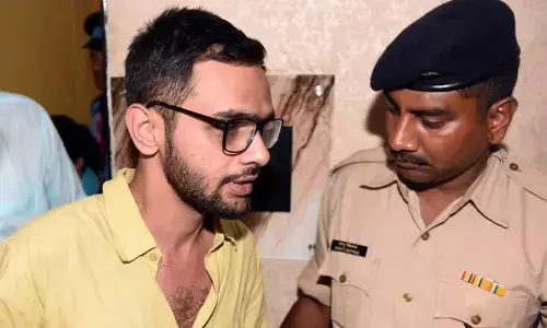 दिल्ली दंगे के आरोपी उमर खालिद को मिली एक हफ्ते की अंतरिम जमानत दिल्ली दंगे के आरोपी उमर खालिद को मिली एक हफ्ते की अंतरिम जमानत