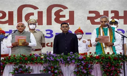 गुजरात CM भूपेंद्र पटेल ने किया मंत्रालयों का बंटवारा, जानिए- किस मंत्री को मिला कौनसा विभाग गुजरात CM भूपेंद्र पटेल ने किया मंत्रालयों का बंटवारा, जानिए- किस मंत्री को मिला कौनसा विभाग