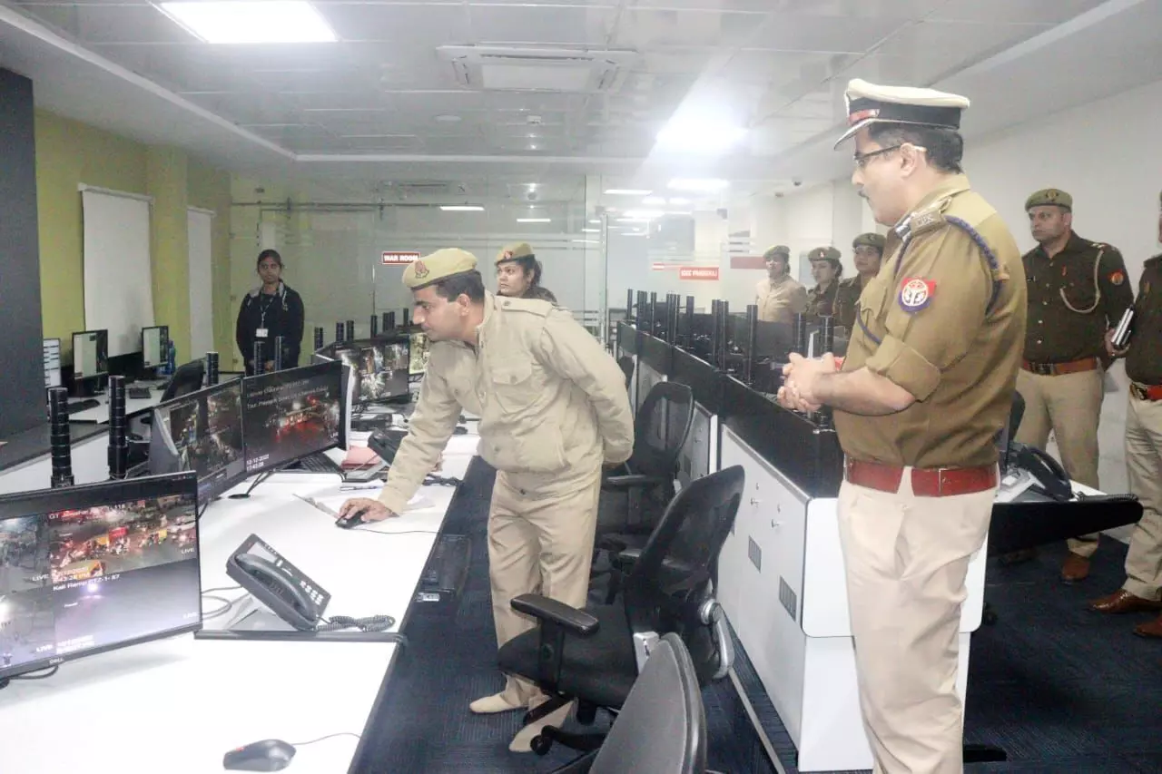 पुलिस कमिश्नर रमित शर्मा के नेतृत्व में सीसीटीएनएस रैंकिंग में पुलिस कमिश्नरेट प्रयागराज को प्रदेश में मिला दूसरा स्थान