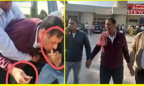 रिश्वत ले रहे सब इंस्पेक्टर को विजिलेंस की टीम ने पकड़ा, देखते ही निगले रु. फिर पुलिसकर्मियों ने उगलवाई पूरी रकम, देखिए- VIDEO रिश्वत ले रहे सब इंस्पेक्टर को विजिलेंस की टीम ने पकड़ा, देखते ही निगले रु. फिर पुलिसकर्मियों ने उगलवाई पूरी रकम, देखिए- VIDEO