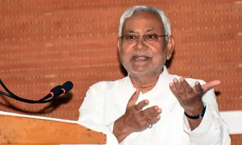 नीतीश कुमार का बड़ा बयान, बोले- मैं PM और CM पद का उम्मीदवार नहीं, मेरा लक्ष्य बीजेपी को हराना है नीतीश कुमार का बड़ा बयान, बोले- मैं PM और CM पद का उम्मीदवार नहीं, मेरा लक्ष्य बीजेपी को हराना है
