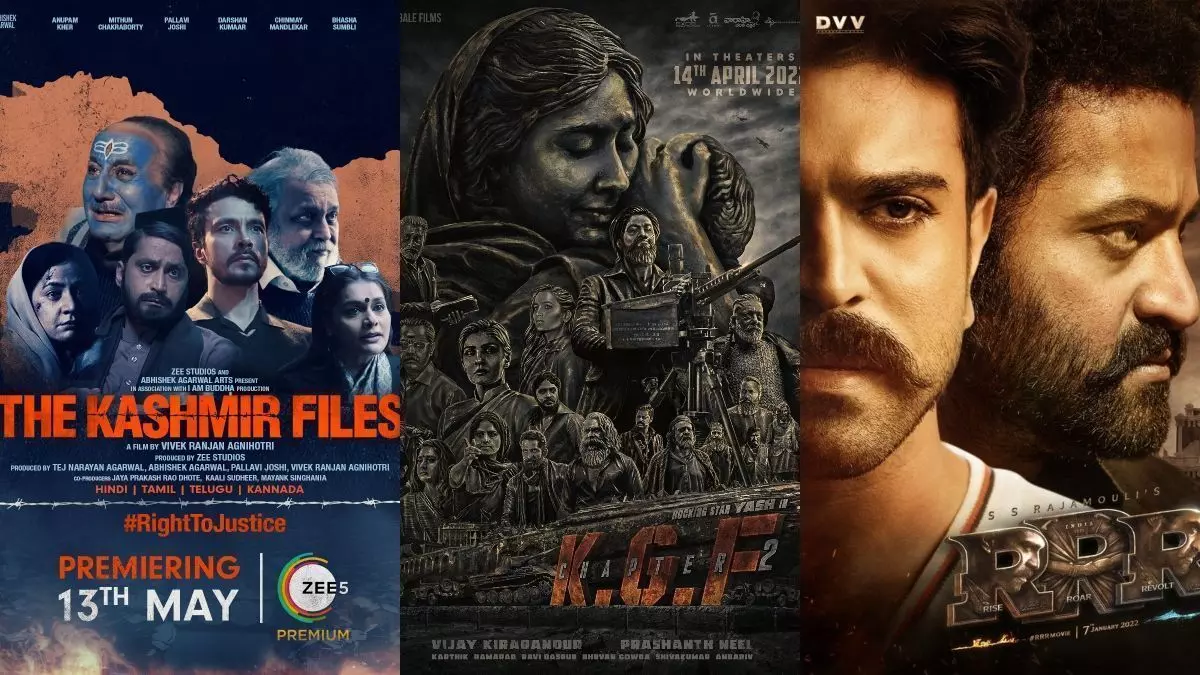 IMDb ने 2022 की सबसे लोकप्रिय भारतीय फिल्मों और वेब सीरीज का किया ऐलान, फिल्मों में रहा साउथ का दबदबा