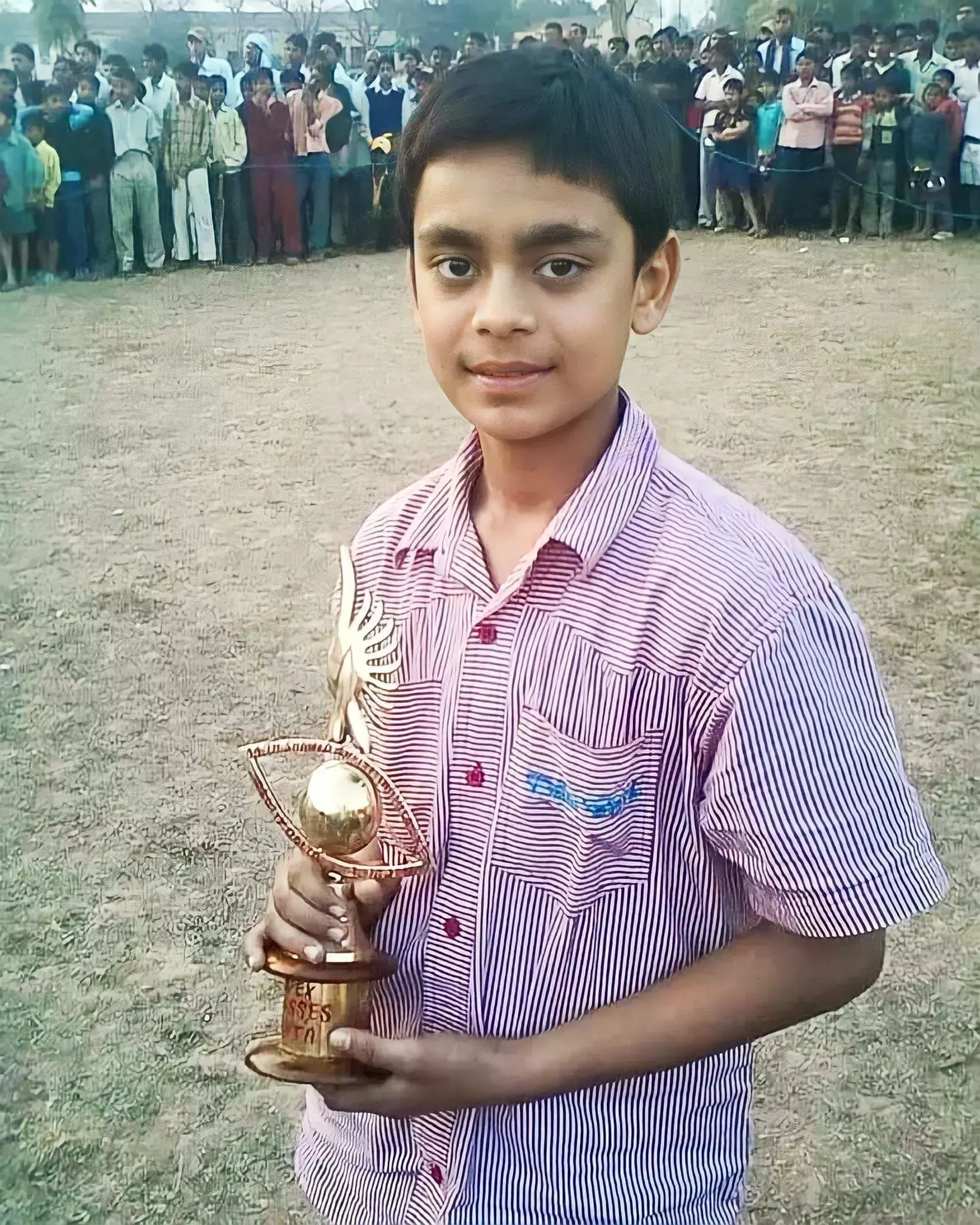 9 साल की कच्ची उम्र ईशान किशन को पहली दफा चढ़ा था जोर से क्रिकेट वाला बुखार