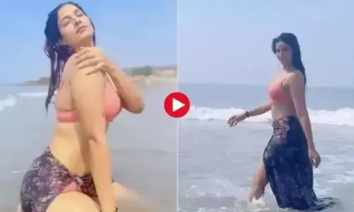 Poonam Dubey Sexy Video: भोजपुरी एक्ट्रेस पूनम दुबे ने बीच पर दिखाया बोल्ड अवतार, नहीं देखा ऐसा अंदाज! Poonam Dubey Sexy Video: भोजपुरी एक्ट्रेस पूनम दुबे ने बीच पर दिखाया बोल्ड अवतार, नहीं देखा ऐसा अंदाज!