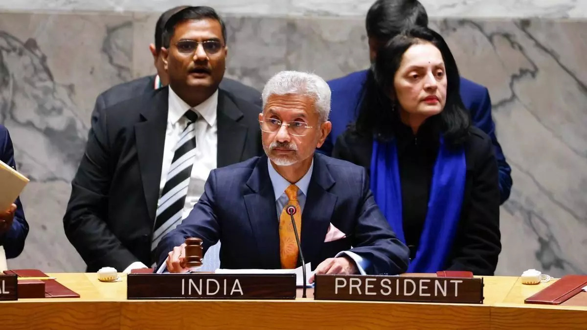 ओसामा बिन लादेन की मेजबानी करने वालों से... : UN में पाकिस्तान के कश्मीर मुद्दा उठाने पर भारत ने दिया करारा जवाब ओसामा बिन लादेन की मेजबानी करने वालों से... : UN में पाकिस्तान के कश्मीर मुद्दा उठाने पर भारत ने दिया करारा जवाब