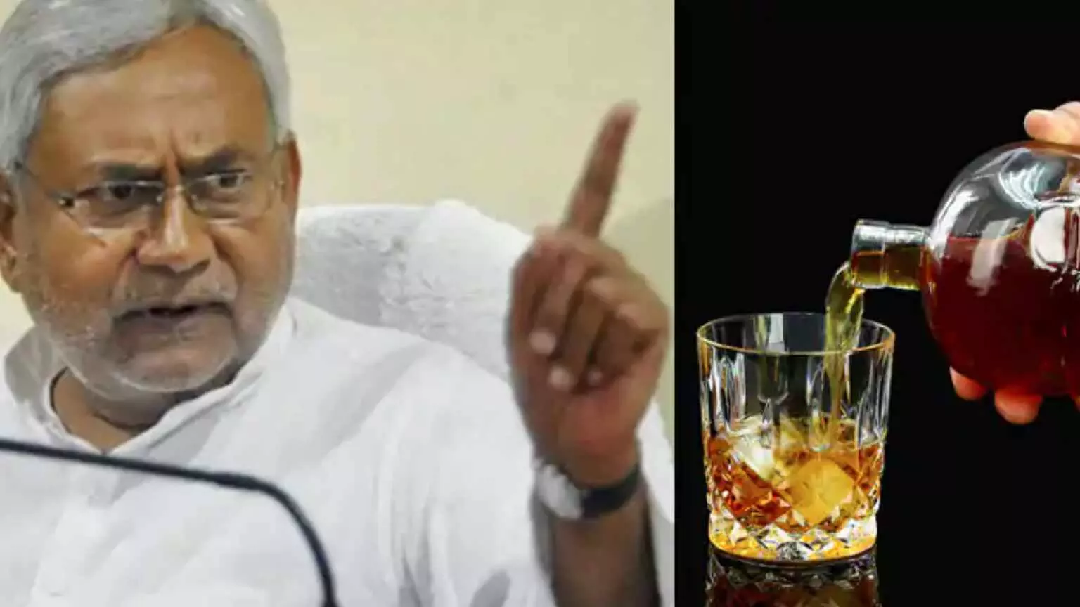 Bihar liquor deaths : बिहार में जहरीली शराब से 39 मौतें, नीतीश कुमार बोले- जो पिएगा, वो मरेगा ही