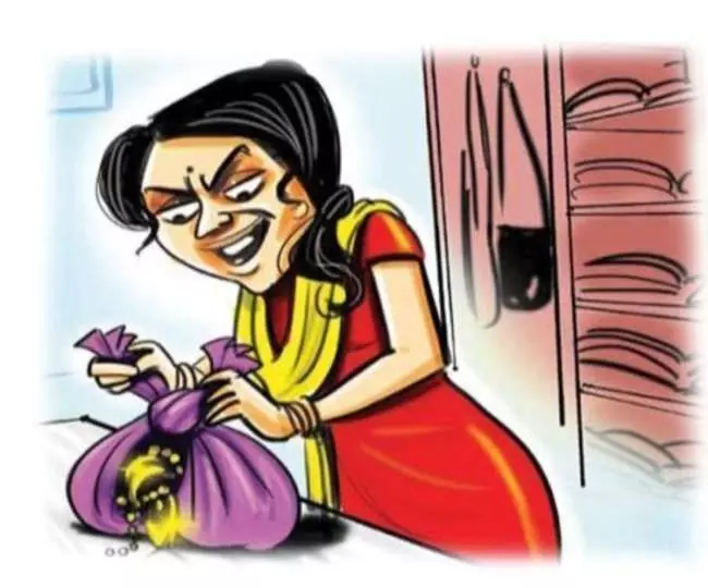GRP सिपाही की पत्नी निकली चोर, विधायक श्रीकांत शर्मा के गनर के घर से चुराए थे रुपए
