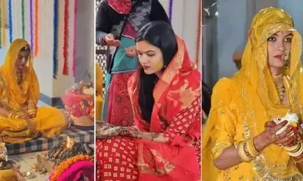 भगवान विष्णु से शादी मामले में आया नया मोड़, मंगल दोष निवारण के लिए लड़की ने की शादी भगवान विष्णु से शादी मामले में आया नया मोड़, मंगल दोष निवारण के लिए लड़की ने की शादी