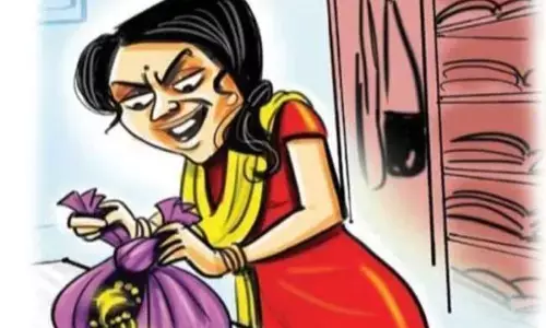 GRP सिपाही की पत्नी निकली चोर, विधायक श्रीकांत शर्मा के गनर के घर से चुराए थे रुपए