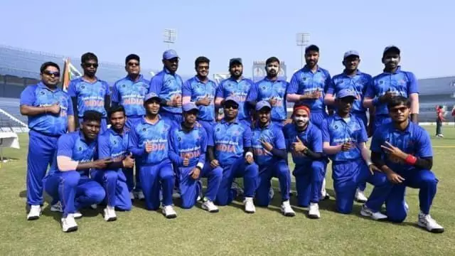 Blind T20 World Cup 2022: भारत ने बांग्लादेश को हराकर तीसरी बार जीता T20 विश्वकप