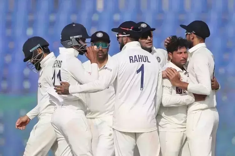पहले टेस्ट में भारत ने बांग्लादेश को 188 रनों से हराया, 2 मैचों की श्रृंखला में 1-0 से बढ़त बनाई
