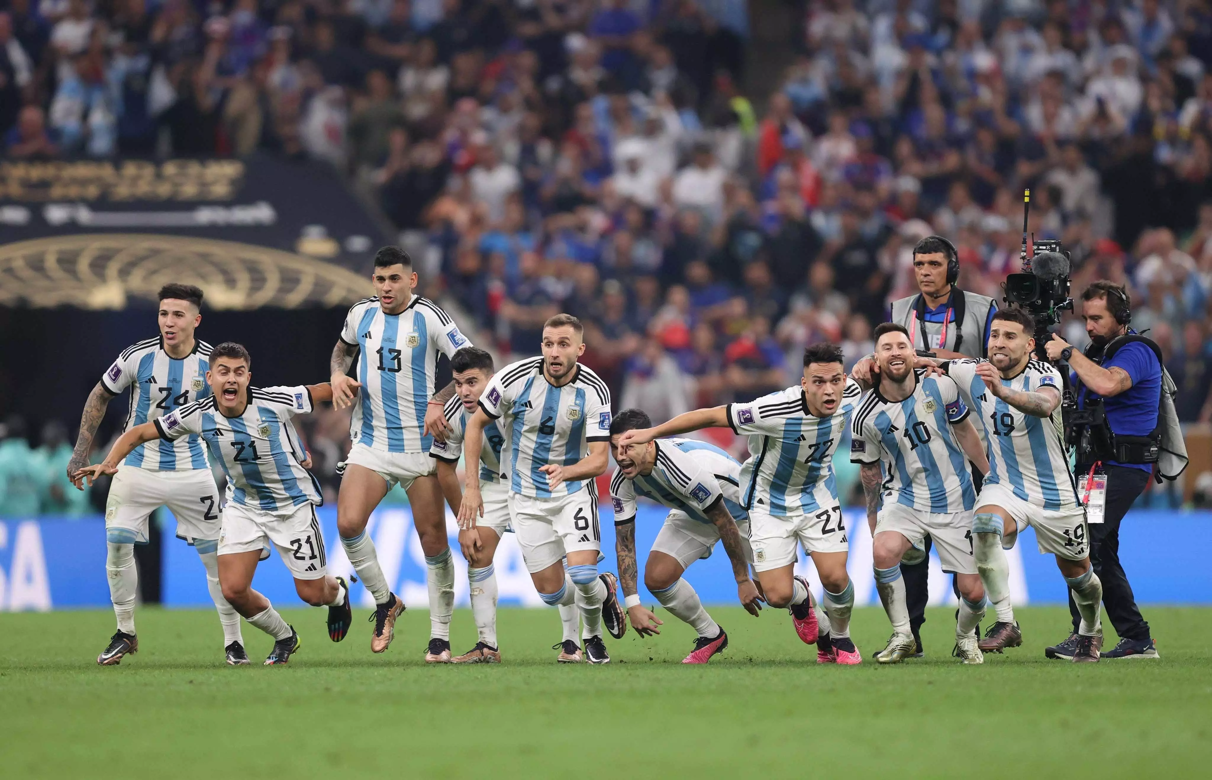 FIFA World Cup 2022 Final : मेसी का सपना पूरा, 36 साल बाद अर्जेंटीना बना वर्ल्ड चैम्पियन, फ्रांस को हराकर रच दिया इतिहास