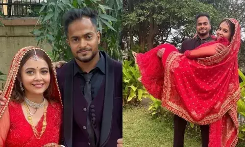 मेरे बच्चे मुसलमान होंगे या हिंदू..., शाहनवाज से शादी करने पर ट्रोल हुईं देवोलीना, भड़की एक्ट्रेस ने दिया जवाब मेरे बच्चे मुसलमान होंगे या हिंदू..., शाहनवाज से शादी करने पर ट्रोल हुईं देवोलीना, भड़की एक्ट्रेस ने दिया जवाब