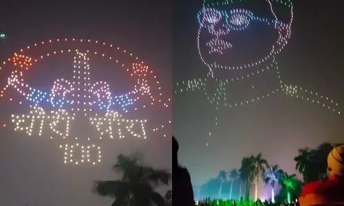 गोरखपुर में होगा भारत का सबसे बड़ा ड्रोन शो,जानिए कितने ड्रोन लेंगे हिस्सा