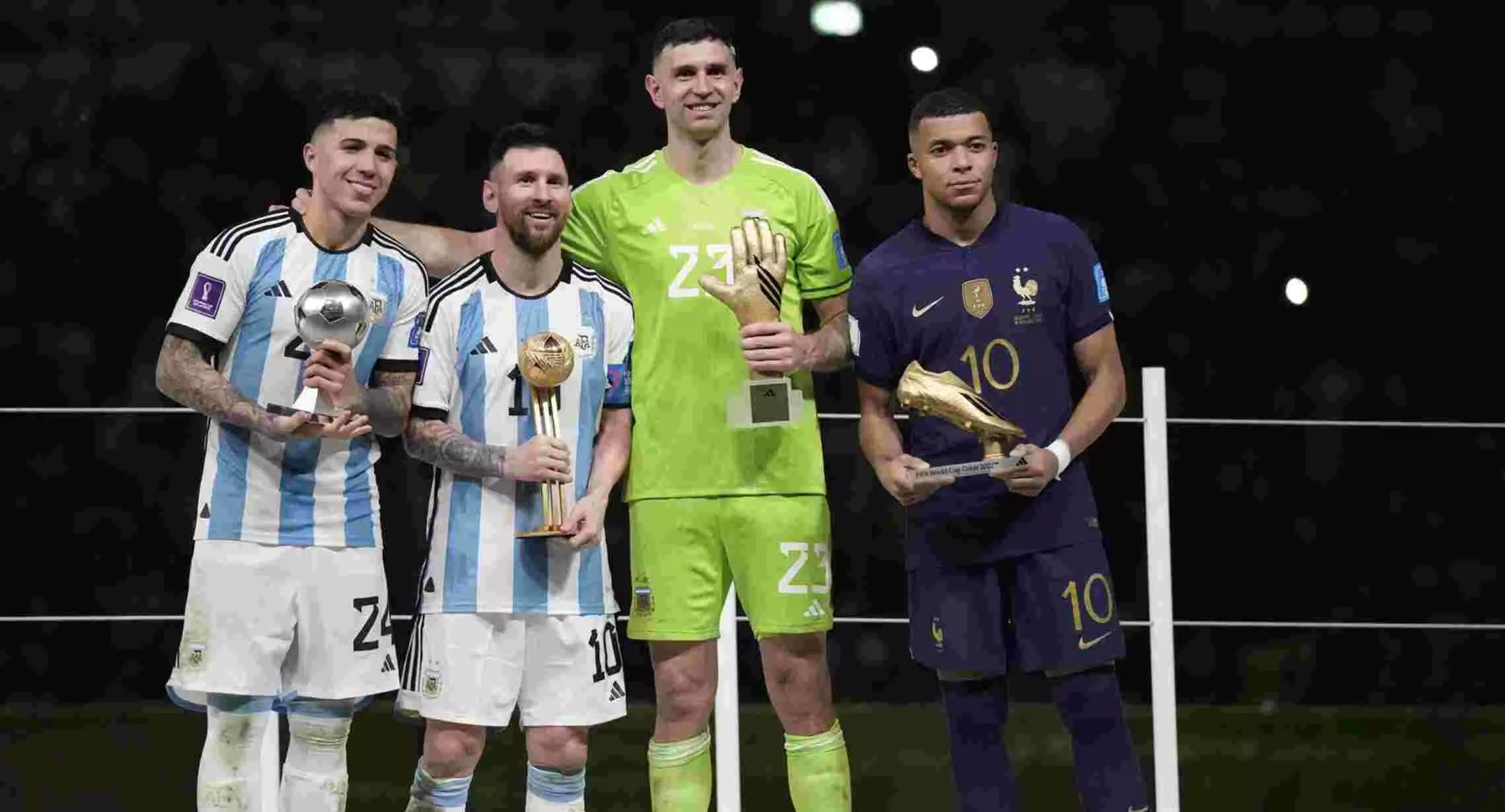 FIFA World Cup 2022 Awards: किसने जीता गोल्डन बूट, गोल्डन बॉल का खिताब, जानें- अवार्ड्स की पूरी लिस्ट, किसको क्या मिला