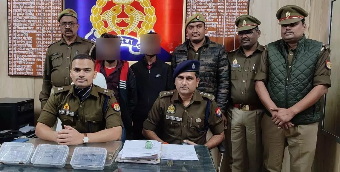 महंगे फोन और गिफ्ट के शौक ने बनाया लुटेरा,पुलिस ने किया गिरफ्तार