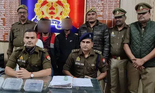 महंगे फोन और गिफ्ट के शौक ने बनाया लुटेरा,पुलिस ने किया गिरफ्तार