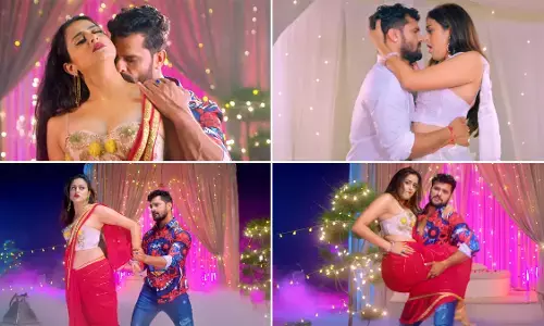 Bhojpuri Sexy Song: Yamini Singh और Khesari Lal Yadav के सेक्सी भोजपुरी सॉन्ग तेल ने मचाया बवाल Watch Sexy Video Bhojpuri Sexy Song: Yamini Singh और Khesari Lal Yadav के सेक्सी भोजपुरी सॉन्ग तेल ने मचाया बवाल Watch Sexy Video