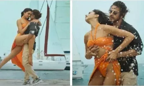 पठान के बेशरम रंग को लेकर बवाल, मुस्लिमों ने भी की आपत्ति पठान के बेशरम रंग को लेकर बवाल, मुस्लिमों ने भी की आपत्ति