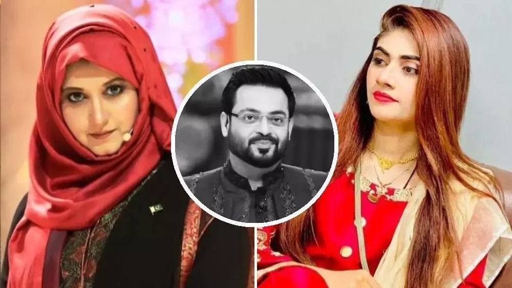 पाकिस्तानी सांसद आमिर लियाकत की मौत के बाद बीवियों में रार, लगाए ये आरोप, VIDEO वायरल