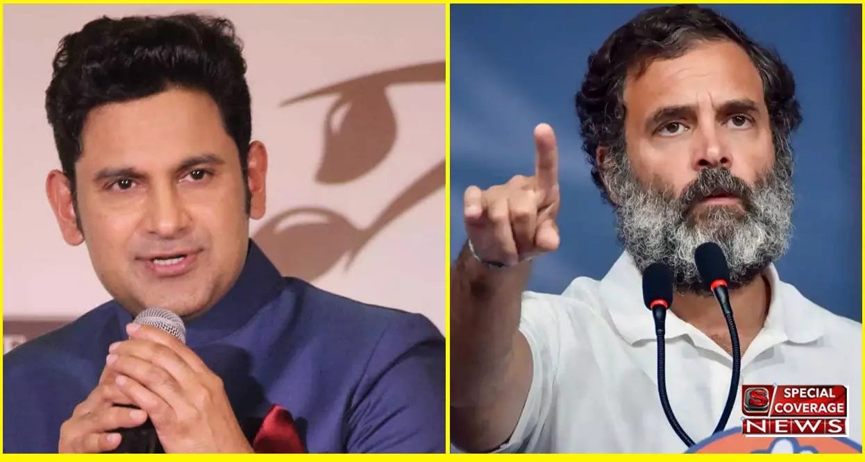 विदेशी माता से पैदा हुआ पुत्र कभी राष्ट्रभक्त नहीं हो सकता, गीतकार मनोज मुंतशिर का राहुल पर हमला, बोले- प्रॉब्लम DNA का है