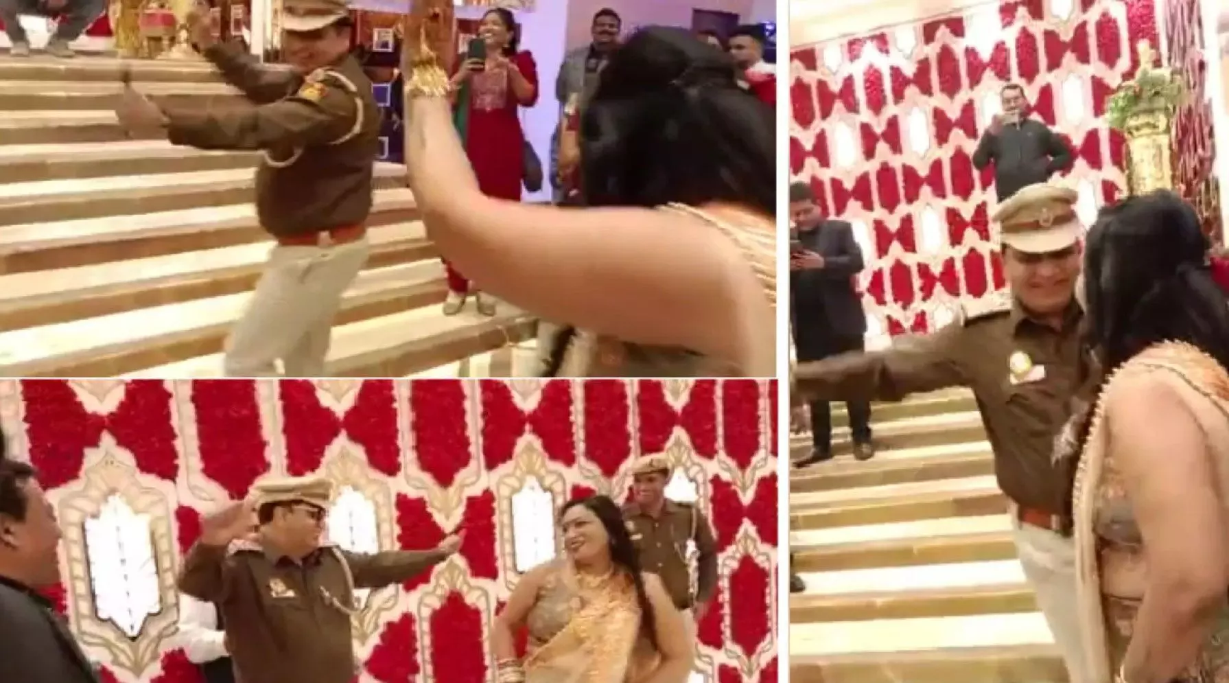 Delhi Police SHO Dance: दिल्ली पुलिस SHO ने वर्दी में मेरा बलमा थानेदार गाने पर किया डांस, वीडियो हुआ वायरल Delhi Police SHO Dance: दिल्ली पुलिस SHO ने वर्दी में मेरा बलमा थानेदार गाने पर किया डांस, वीडियो हुआ वायरल