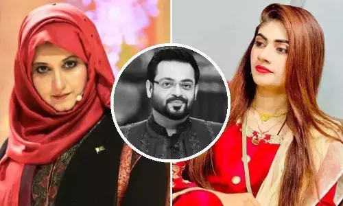 पाकिस्तानी सांसद आमिर लियाकत की मौत के बाद बीवियों में रार, लगाए ये आरोप, VIDEO वायरल