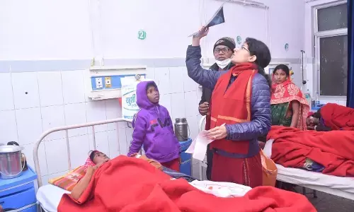 जिलाधिकारी ईशा दुहन अचानक जा पहुंची जिला अस्पताल और फिर जिलाधिकारी ईशा दुहन अचानक जा पहुंची जिला अस्पताल और फिर